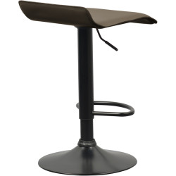 Барный стул Tempo Kondela Baili (Gray Brown/Black) Thumb