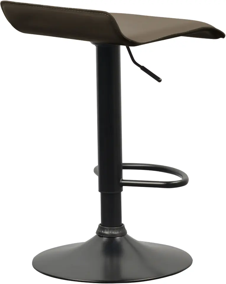 Барный стул Tempo Kondela Baili (Gray Brown/Black) - 5