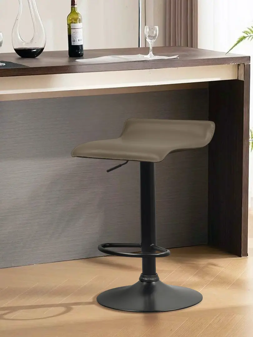 Барный стул Tempo Kondela Baili (Gray Brown/Black)