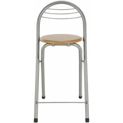 Барный стул Tempo Kondela Boxer (Beech/Aluminium) Thumb