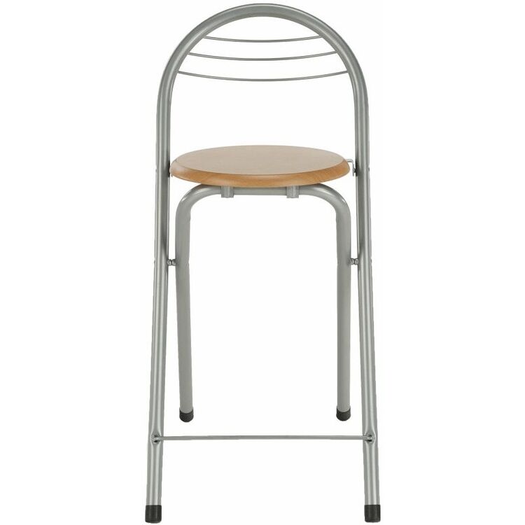Барный стул Tempo Kondela Boxer (Beech/Aluminium)