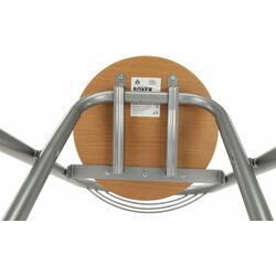 Барный стул Tempo Kondela Boxer (Beech/Aluminium) Thumb