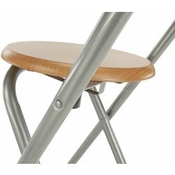Барный стул Tempo Kondela Boxer (Beech/Aluminium) Thumb