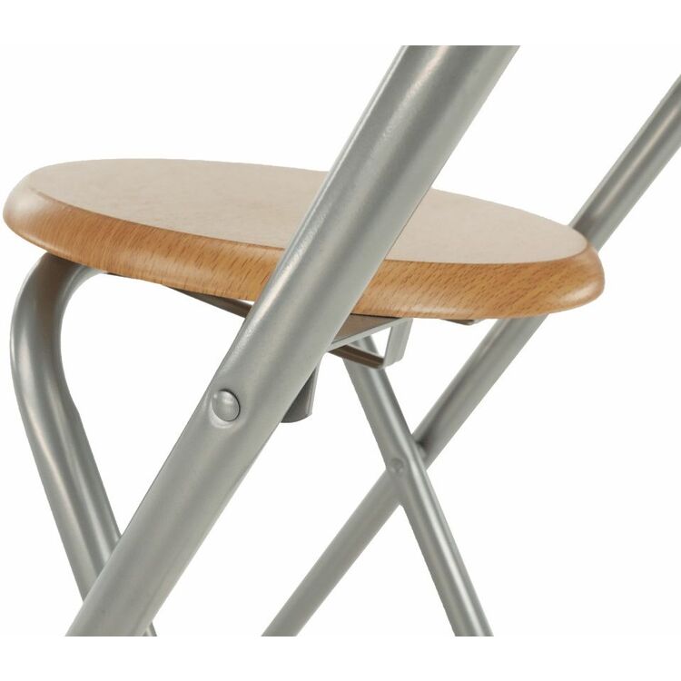 Барный стул Tempo Kondela Boxer (Beech/Aluminium)