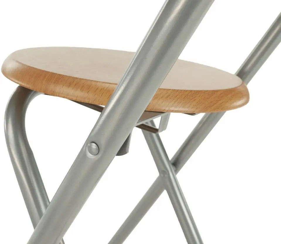 Scaun de bar Tempo Kondela Boxer (Beech/Aluminium)