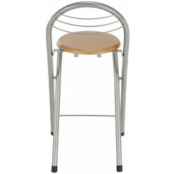 Барный стул Tempo Kondela Boxer (Beech/Aluminium) Thumb