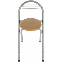 Барный стул Tempo Kondela Boxer (Beech/Aluminium) Thumb