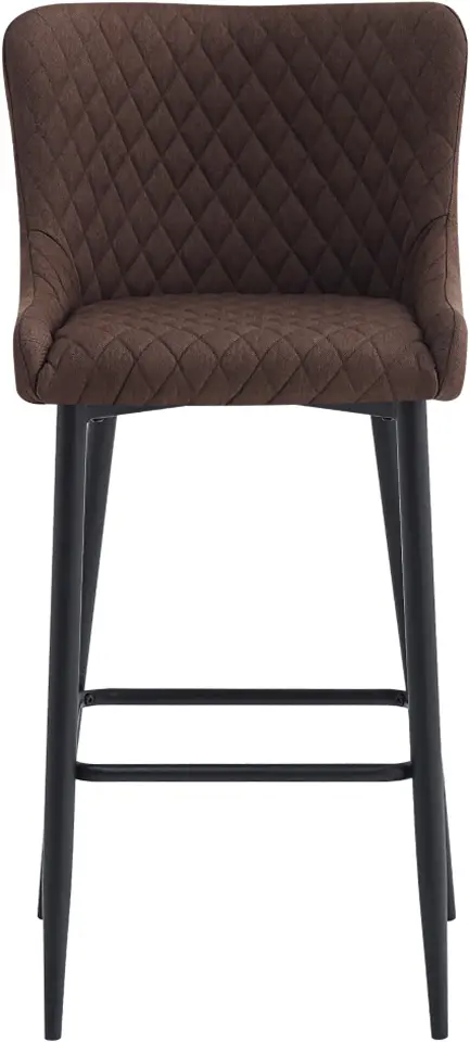 Scaun de bar Tempo Kondela Cezaria (Brown/Black)