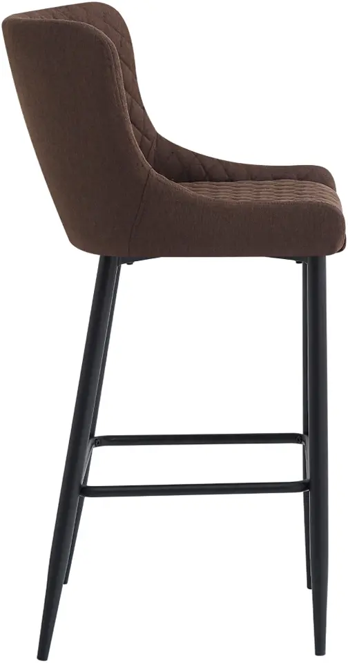 Scaun de bar Tempo Kondela Cezaria (Brown/Black)