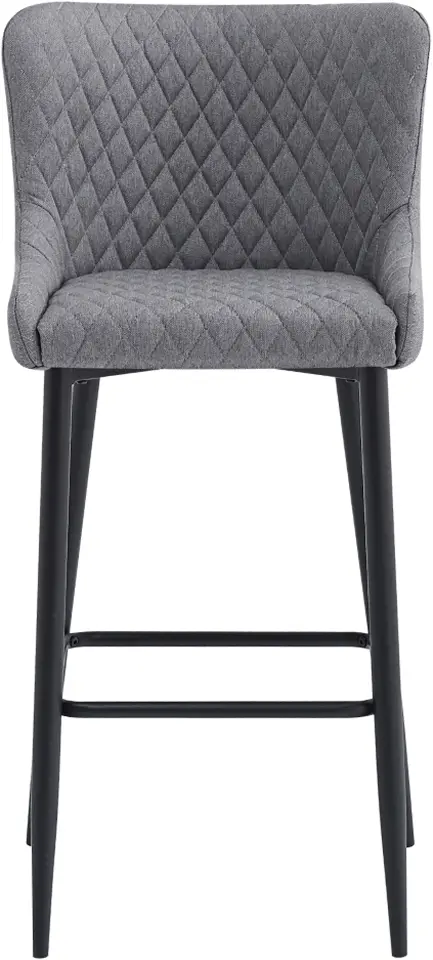 Scaun de bar Tempo Kondela Cezaria (Gray/Black)