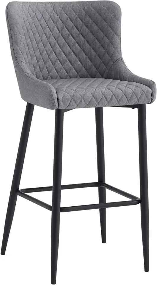 Scaun de bar Tempo Kondela Cezaria (Gray/Black)