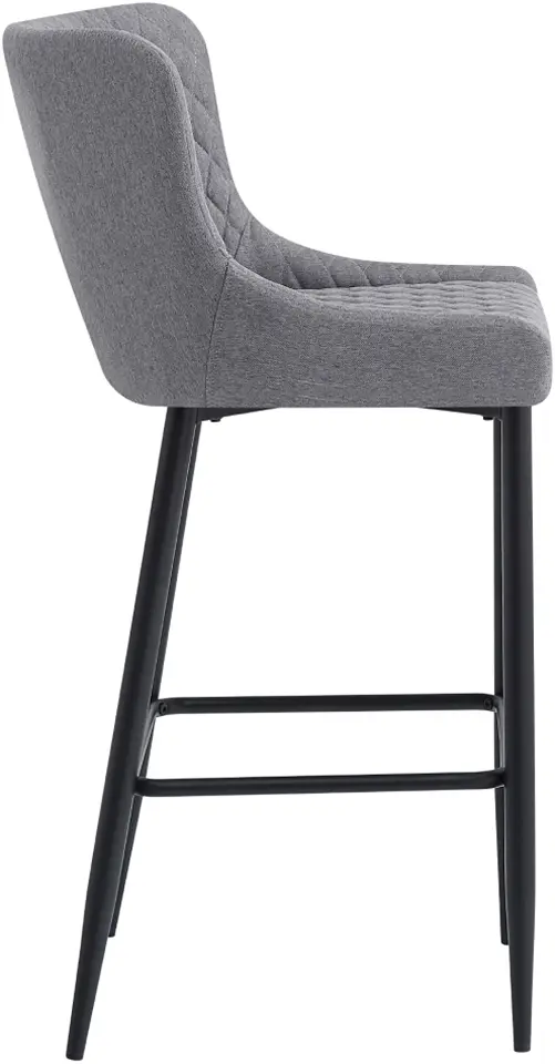 Scaun de bar Tempo Kondela Cezaria (Gray/Black)