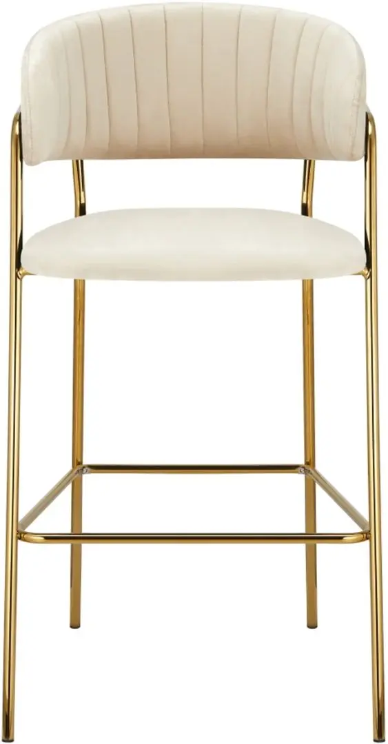 Барный стул Tempo Kondela Dasmin Tip 2 (Beige/Gold)