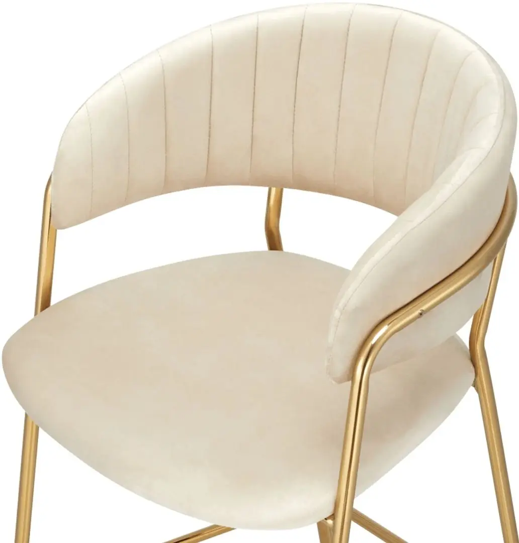 Барный стул Tempo Kondela Dasmin Tip 2 (Beige/Gold)