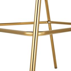 Scaun de bar Tempo Kondela Dasmin Tip 2 (Beige/Gold) Thumb