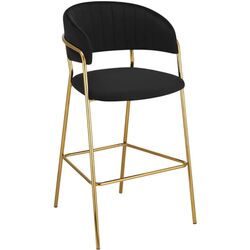 Барный стул Tempo Kondela Dasmin Tip 2 (Black/Gold) Thumb