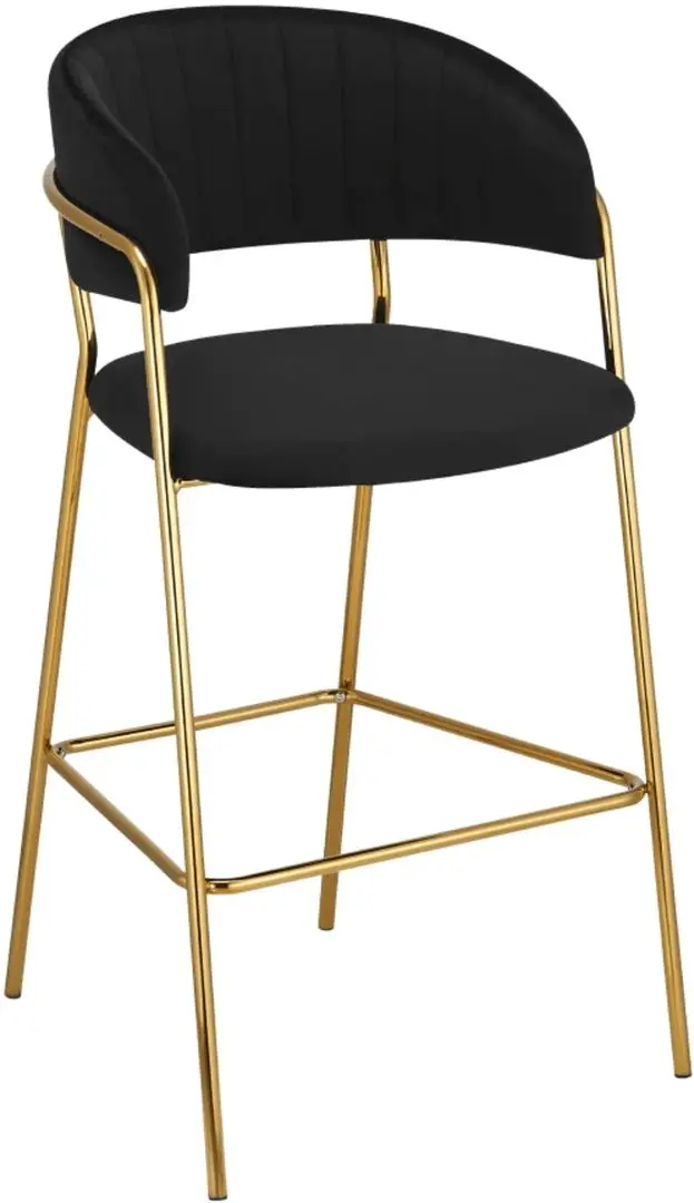 Барный стул Tempo Kondela Dasmin Tip 2 (Black/Gold)