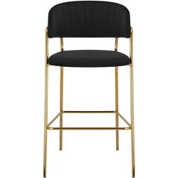 Барный стул Tempo Kondela Dasmin Tip 2 (Black/Gold) Thumb