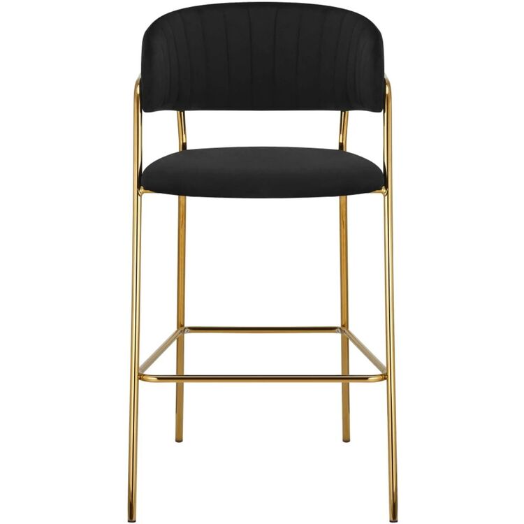 Барный стул Tempo Kondela Dasmin Tip 2 (Black/Gold)