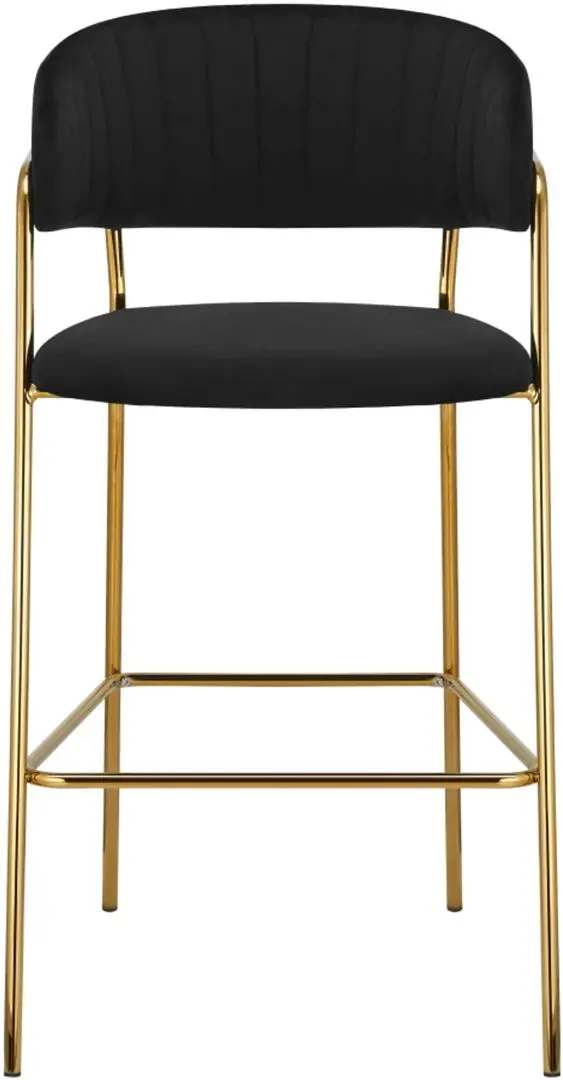 Барный стул Tempo Kondela Dasmin Tip 2 (Black/Gold)