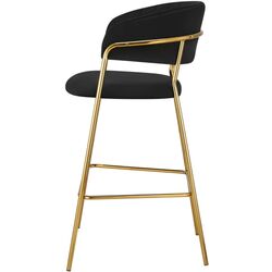 Барный стул Tempo Kondela Dasmin Tip 2 (Black/Gold) Thumb