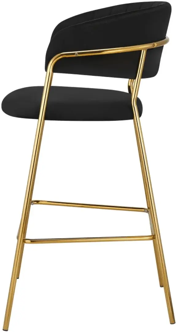 Барный стул Tempo Kondela Dasmin Tip 2 (Black/Gold)