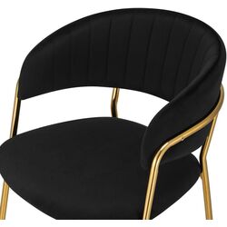 Барный стул Tempo Kondela Dasmin Tip 2 (Black/Gold) Thumb