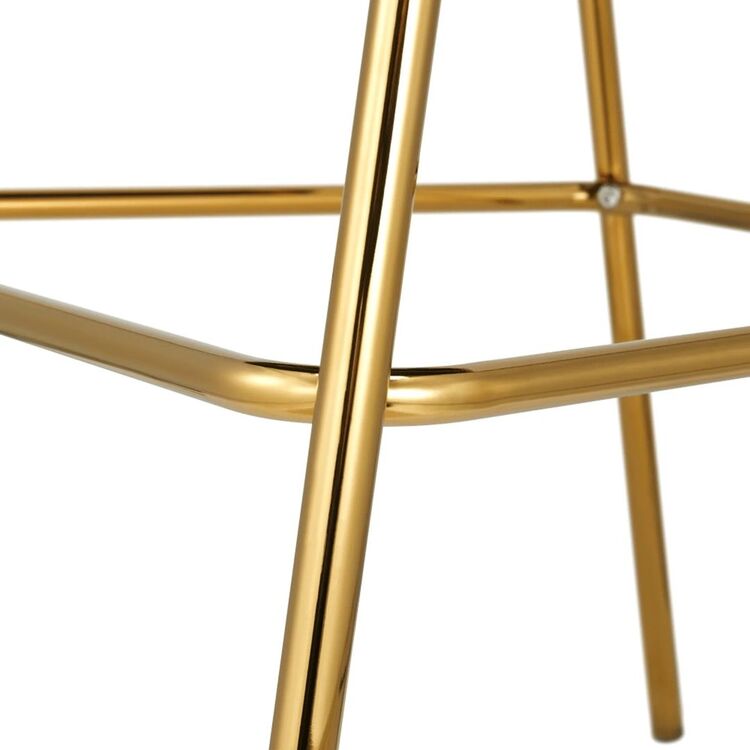 Барный стул Tempo Kondela Dasmin Tip 2 (Black/Gold)