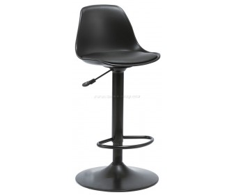 Scaun de bar Tempo Kondela Dobby (Black)