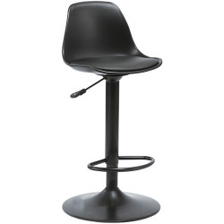 Барный стул Tempo Kondela Dobby New (Black) Thumb