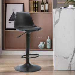 Scaun de bar Tempo Kondela Dobby New (Black)