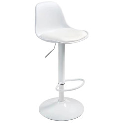 Барный стул Tempo Kondela Dobby New (White) Thumb