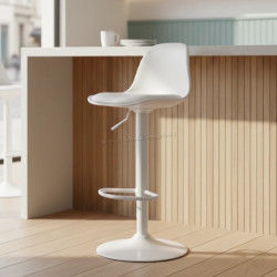 Барный стул Tempo Kondela Dobby New (White)