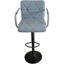 Барный стул Tempo Kondela Fabiola (Gray/Black) Thumb