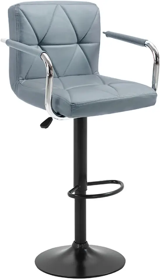 Барный стул Tempo Kondela Fabiola (Gray/Black)