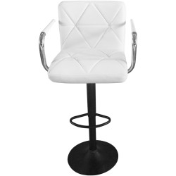 Барный стул Tempo Kondela Fabiola (White/Black) Thumb