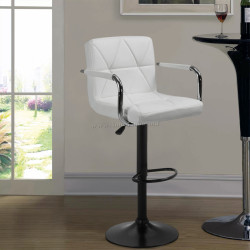 Барный стул Tempo Kondela Fabiola (White/Black)