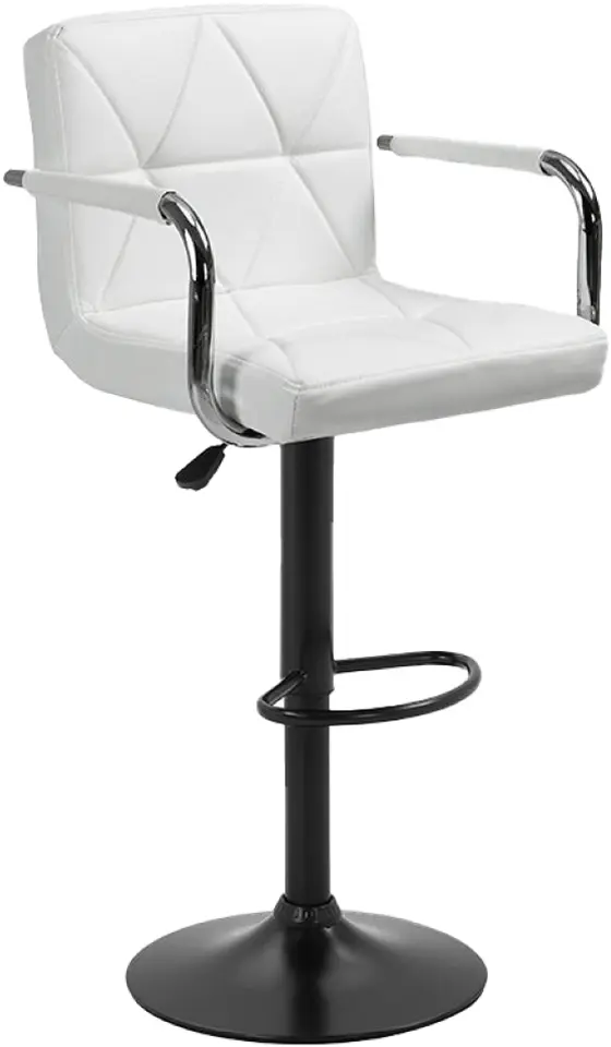 Барный стул Tempo Kondela Fabiola (White/Black)