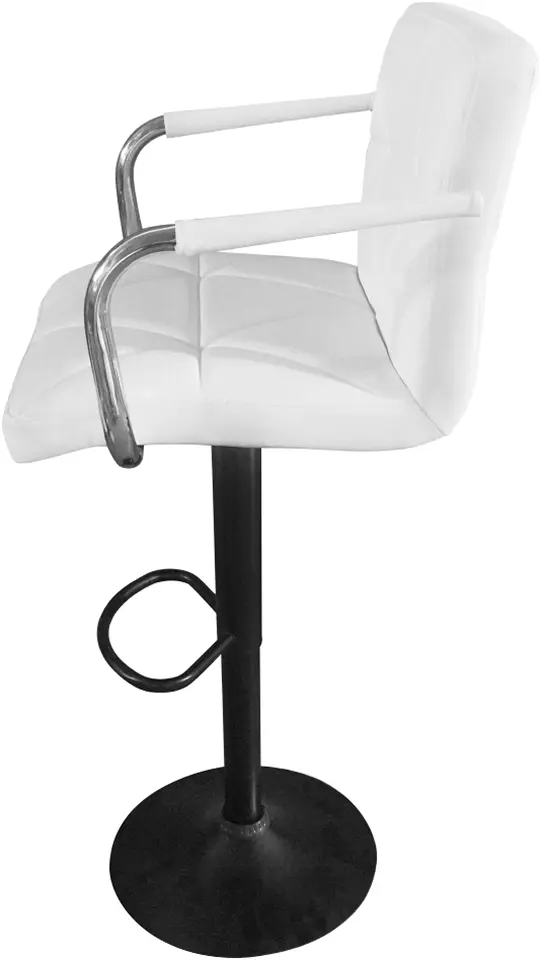 Барный стул Tempo Kondela Fabiola (White/Black)