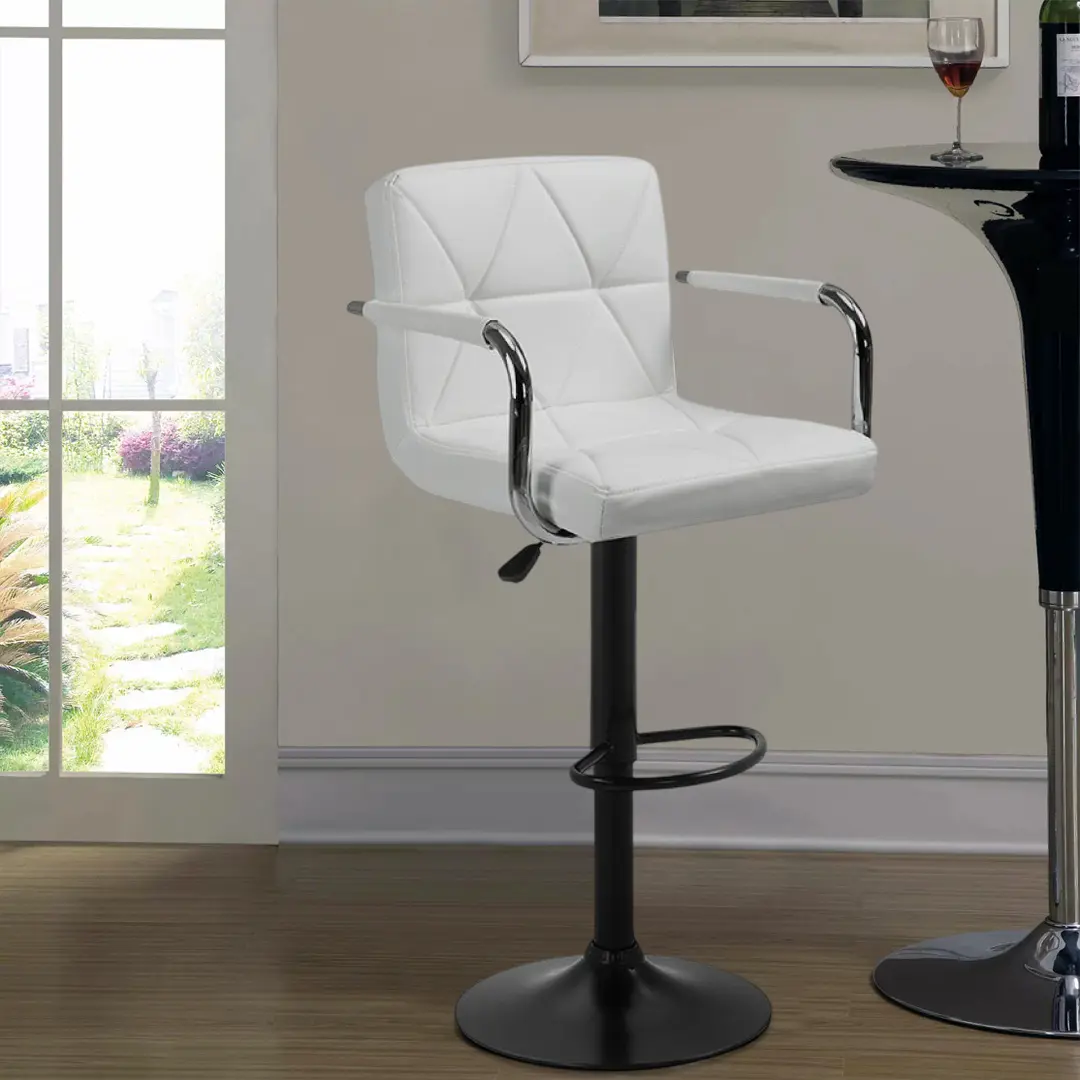 Барный стул Tempo Kondela Fabiola (White/Black)