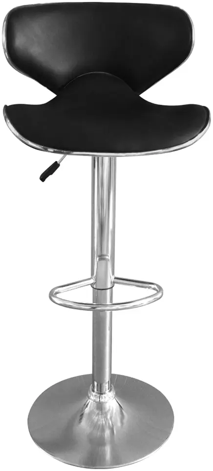 Барный стул Tempo Kondela Hedli (Black/Chrome)