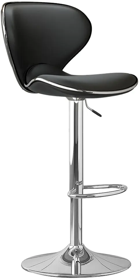 Барный стул Tempo Kondela Hedli (Black/Chrome)