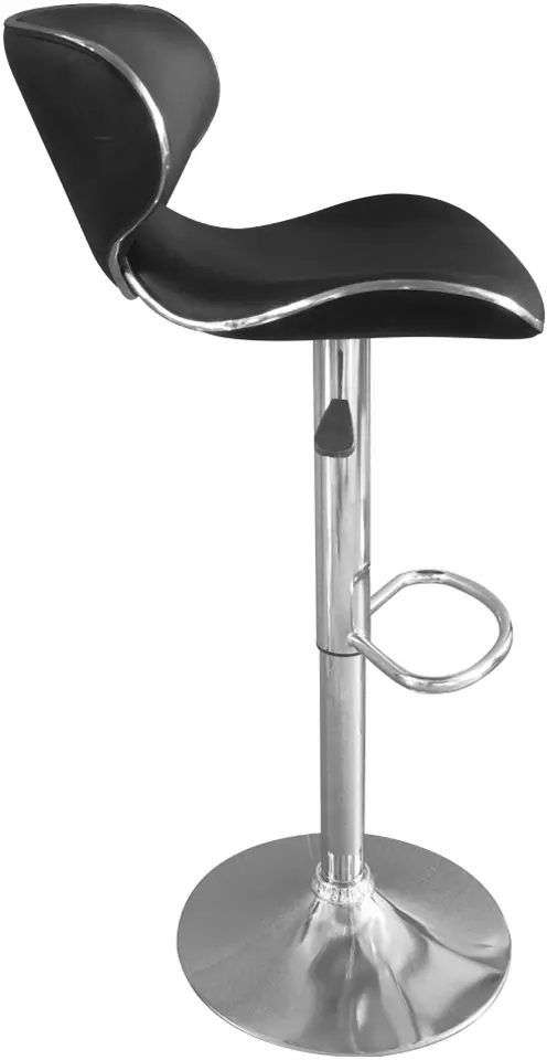 Барный стул Tempo Kondela Hedli (Black/Chrome)