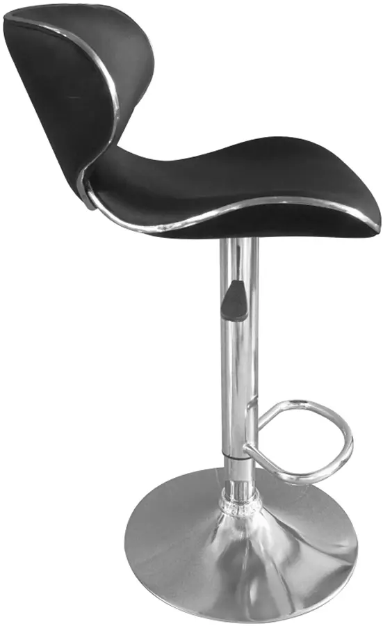 Барный стул Tempo Kondela Hedli (Black/Chrome)