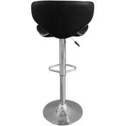 Барный стул Tempo Kondela Hedli (Black/Chrome) Thumb