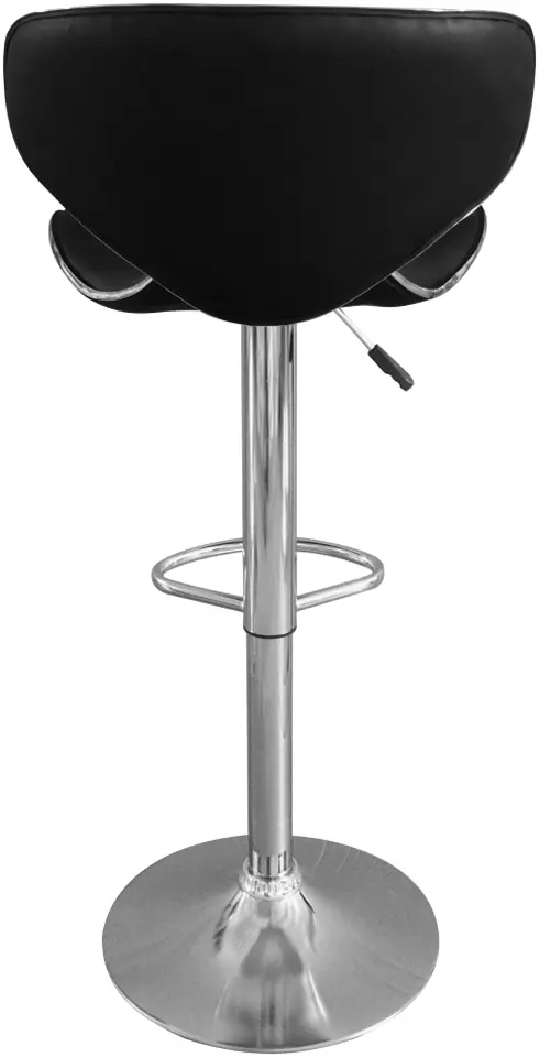 Барный стул Tempo Kondela Hedli (Black/Chrome)