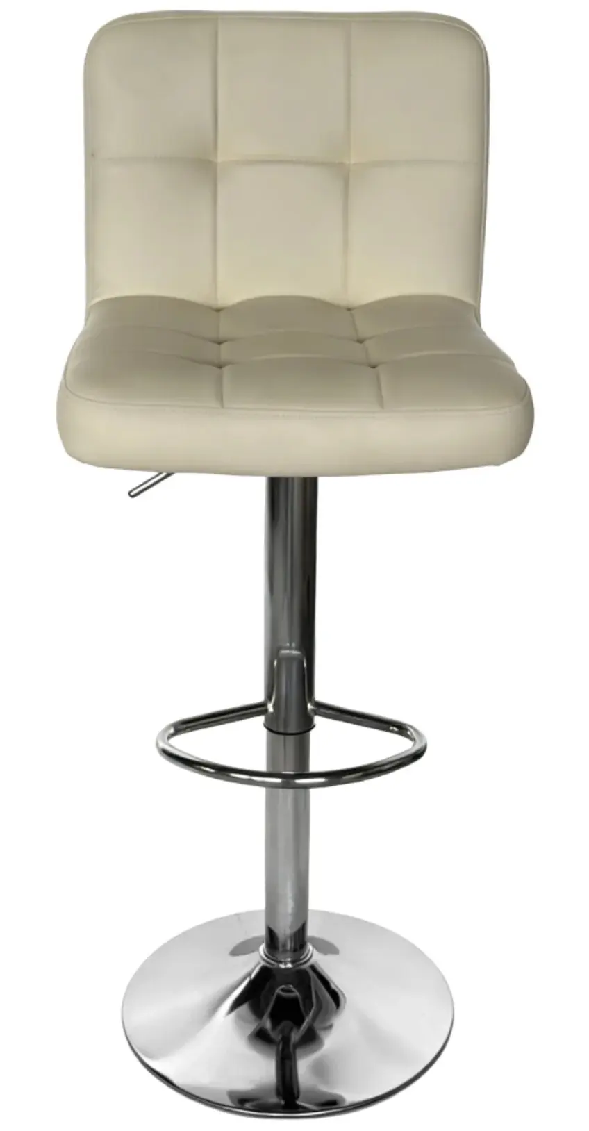 Барный стул Tempo Kondela Kandy 2 New (Beige/Chrome) - 2