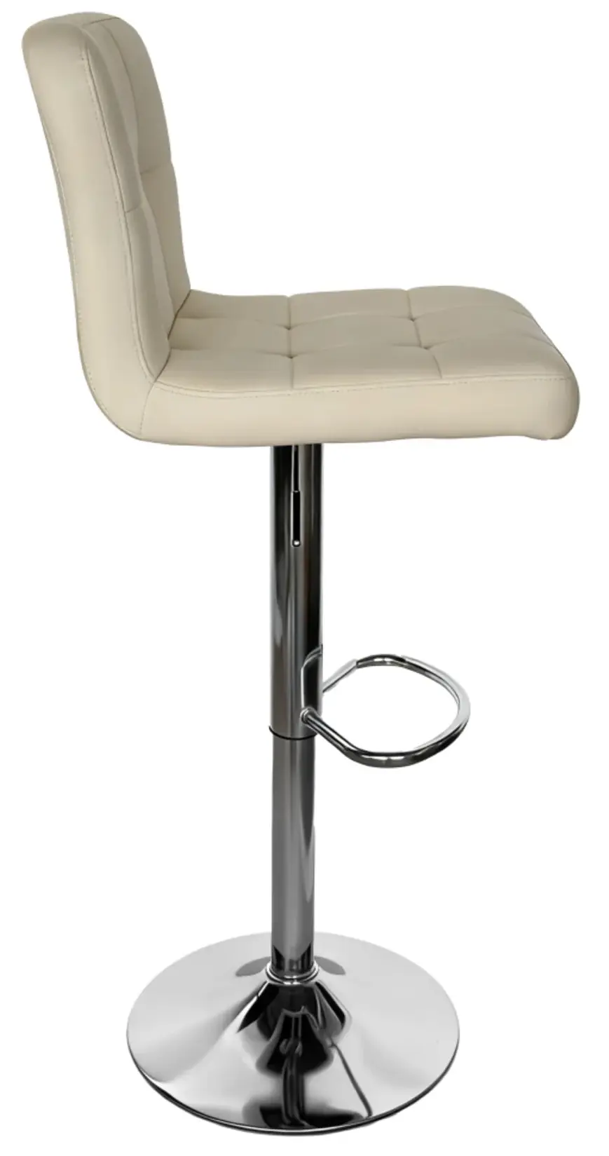 Барный стул Tempo Kondela Kandy 2 New (Beige/Chrome) - 3