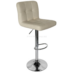 Барный стул Tempo Kondela Kandy 2 New (Beige/Chrome)