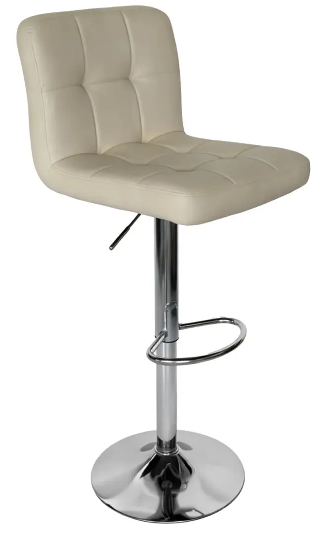 Барный стул Tempo Kondela Kandy 2 New (Beige/Chrome)